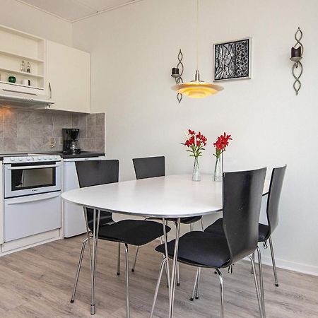4 Person Holiday Home In R M Sonderby  Bagian luar foto