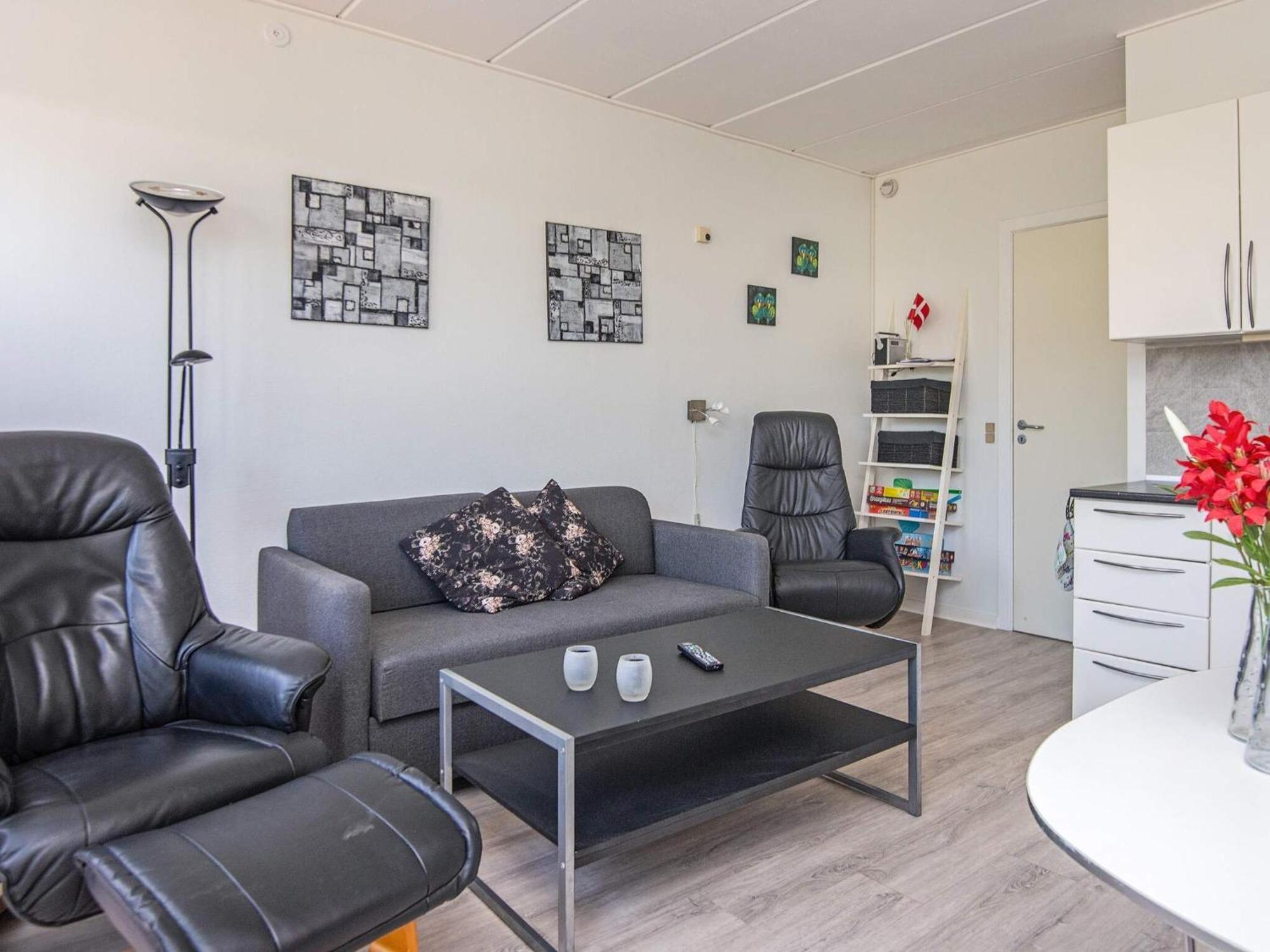 4 Person Holiday Home In R M Sonderby  Bagian luar foto