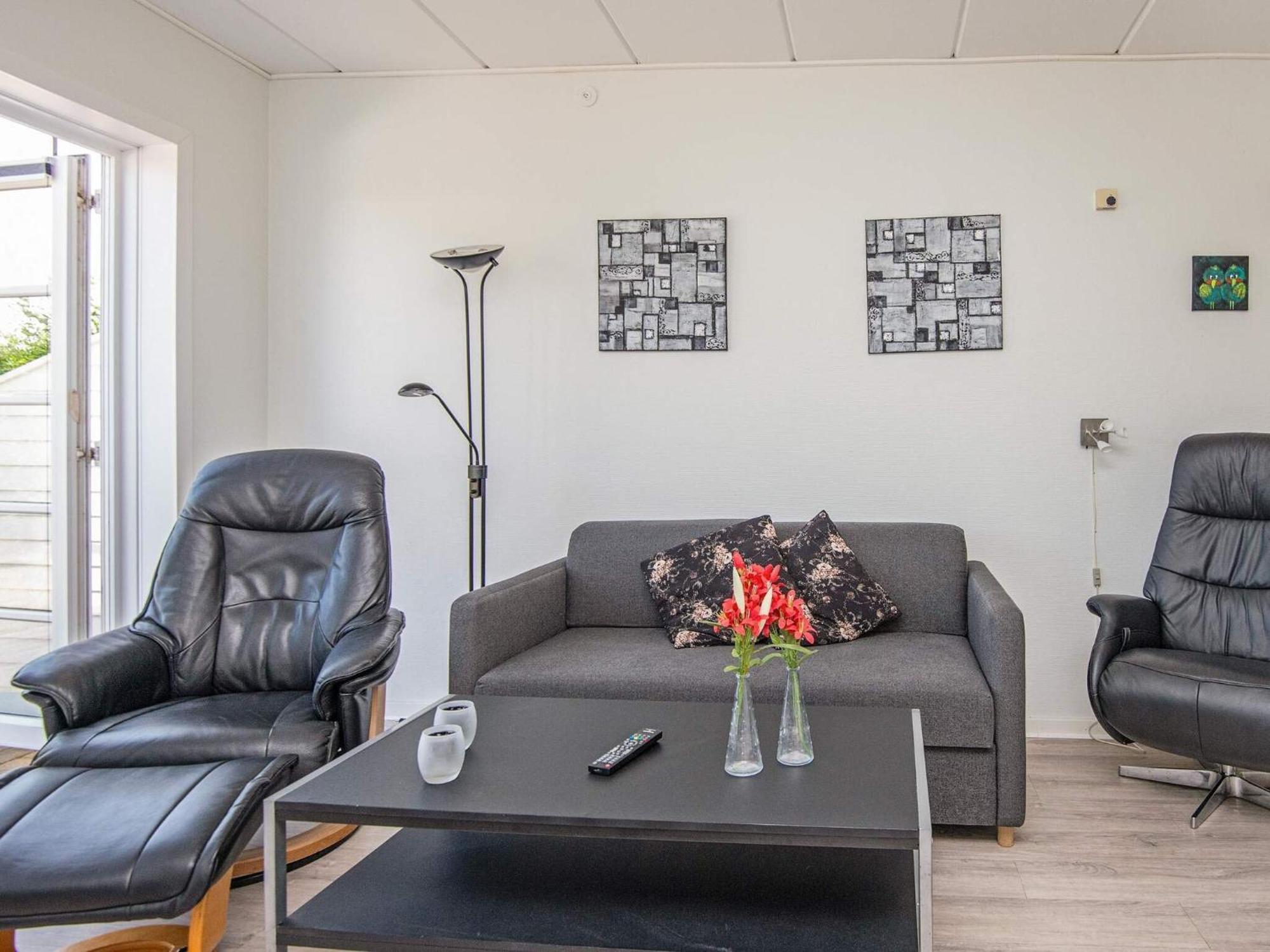 4 Person Holiday Home In R M Sonderby  Bagian luar foto