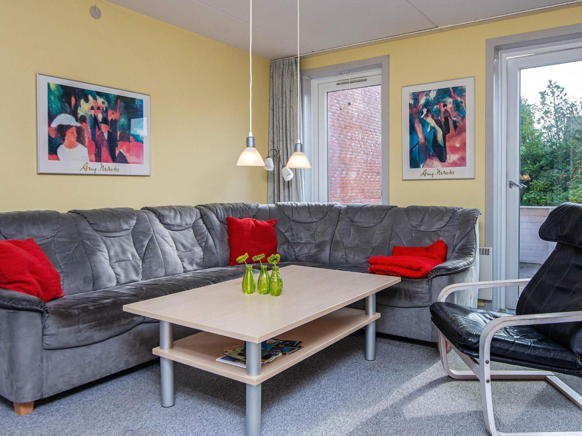 4 Person Holiday Home In R M Sonderby  Bagian luar foto