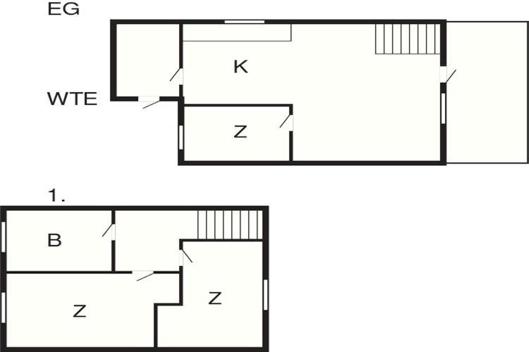 4 Person Holiday Home In R M Sonderby  Bagian luar foto