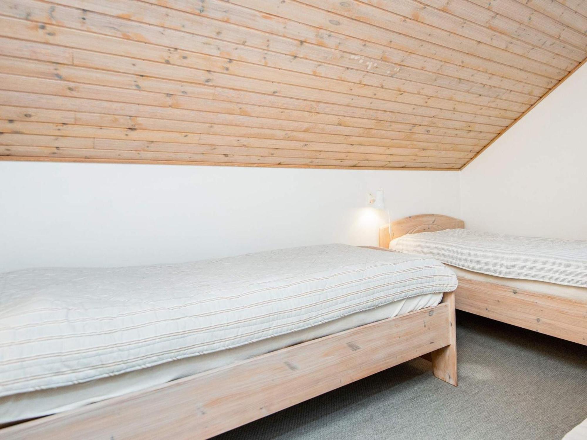 4 Person Holiday Home In R M Sonderby  Bagian luar foto