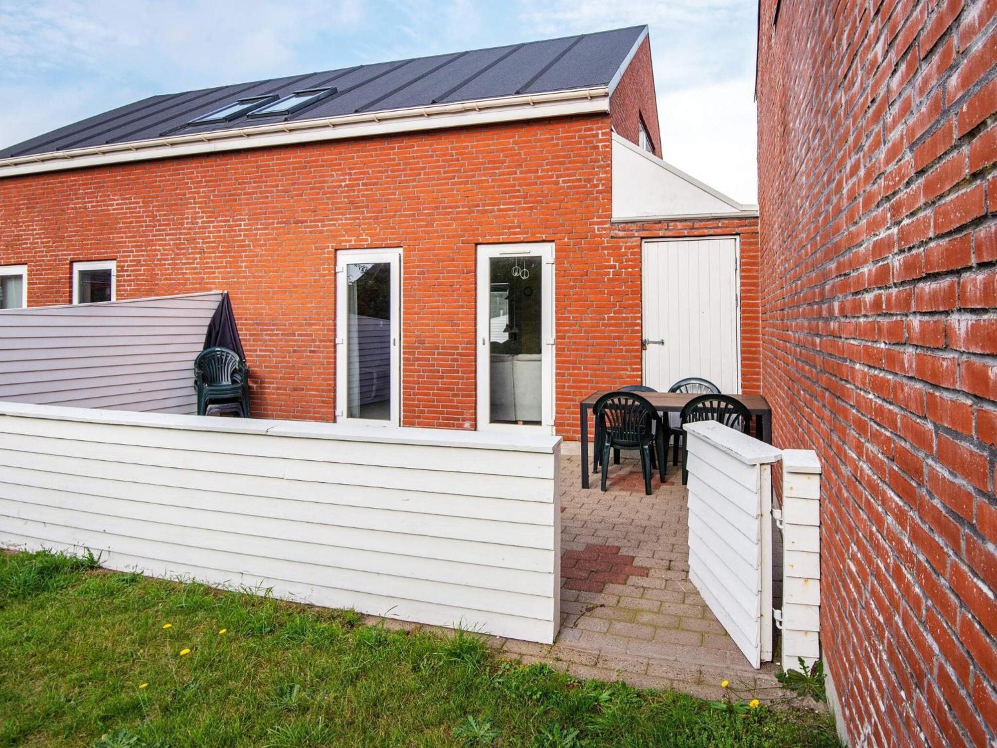4 Person Holiday Home In R M Sonderby  Bagian luar foto