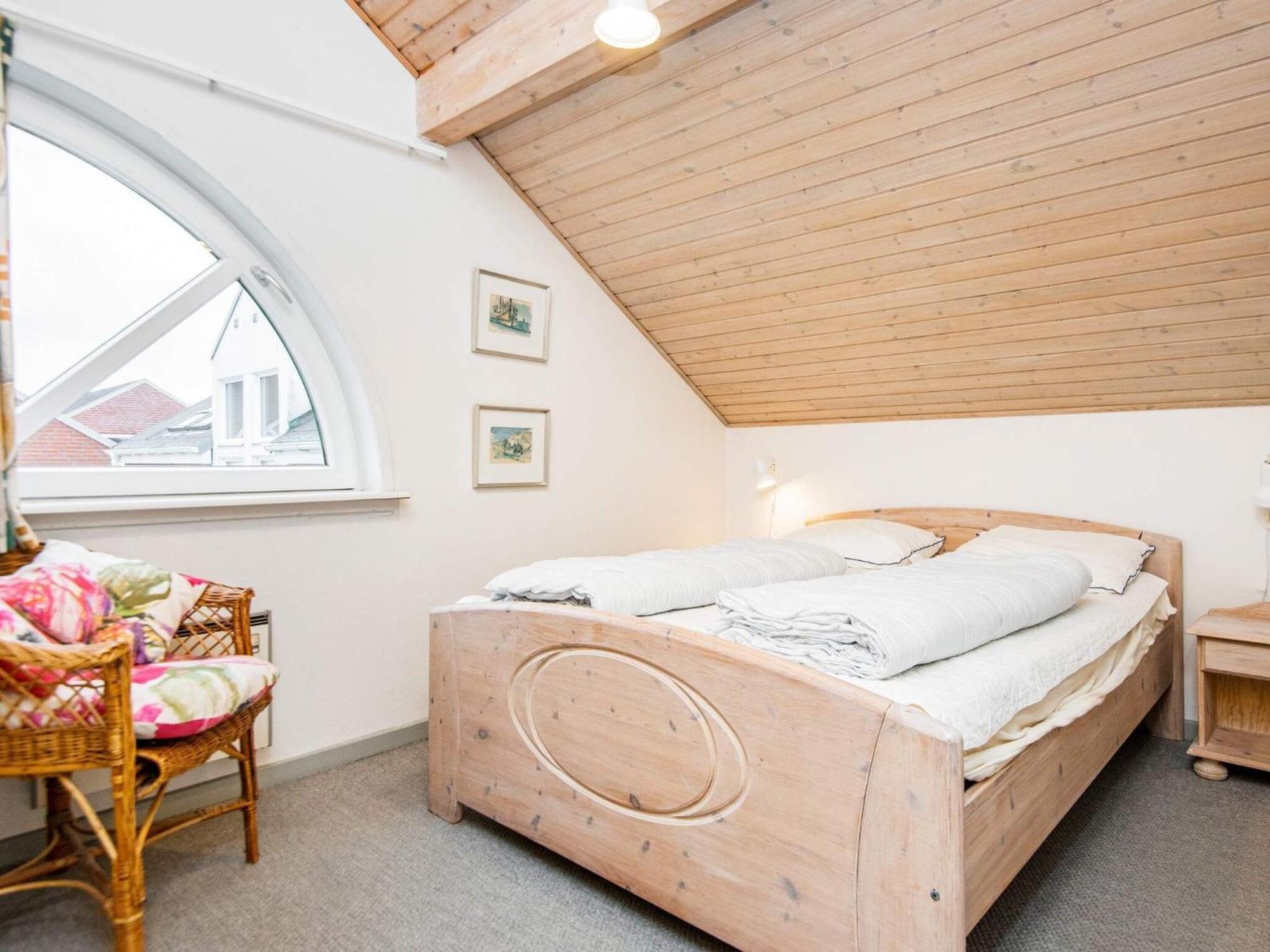4 Person Holiday Home In R M Sonderby  Bagian luar foto