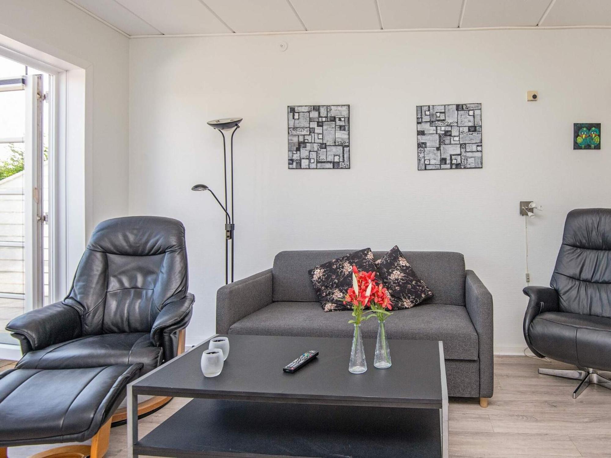 4 Person Holiday Home In R M Sonderby  Bagian luar foto