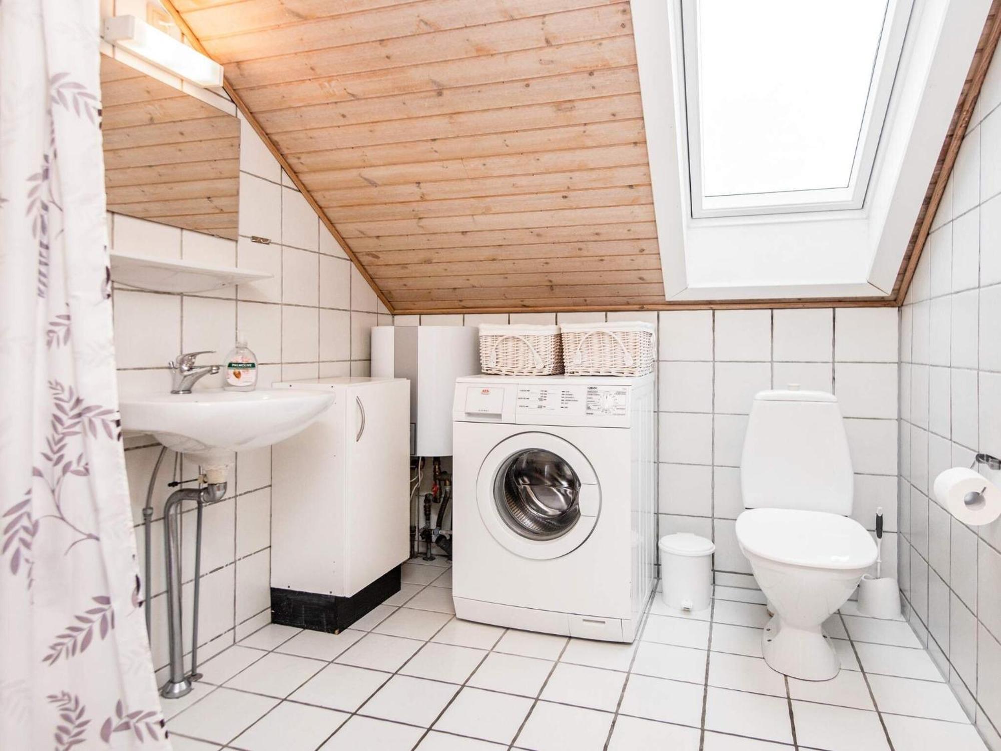 4 Person Holiday Home In R M Sonderby  Bagian luar foto