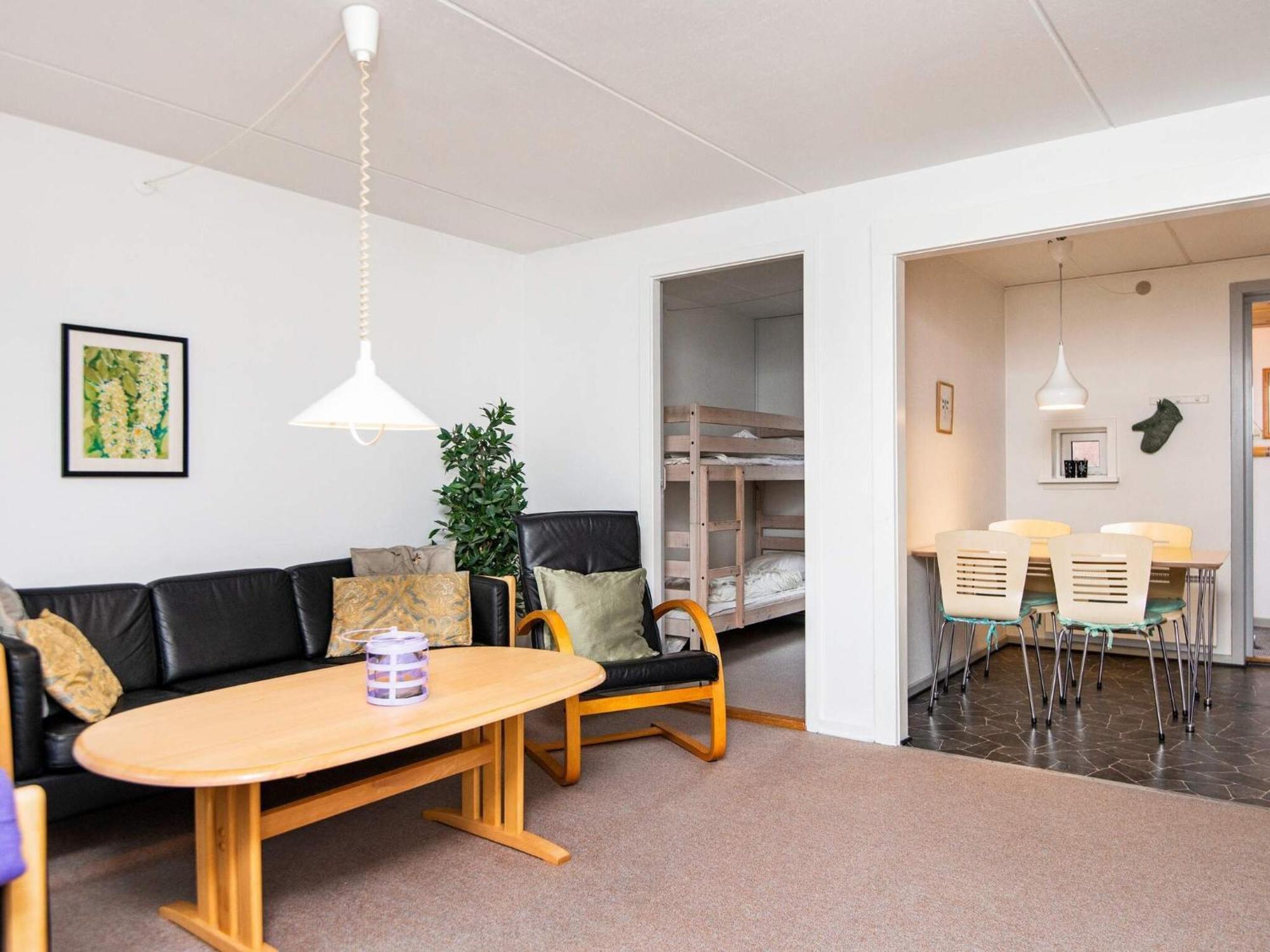 4 Person Holiday Home In R M Sonderby  Bagian luar foto