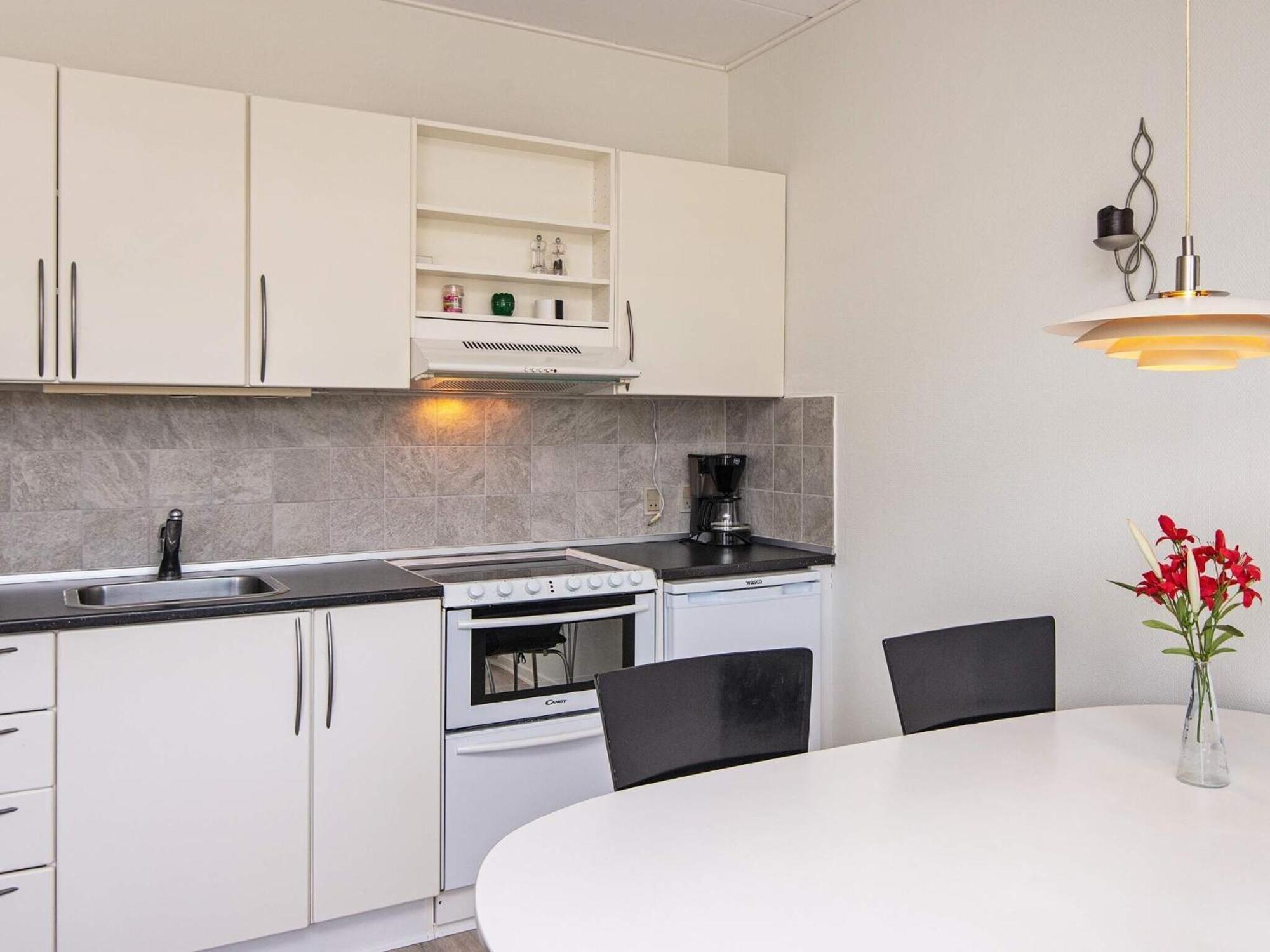 4 Person Holiday Home In R M Sonderby  Bagian luar foto