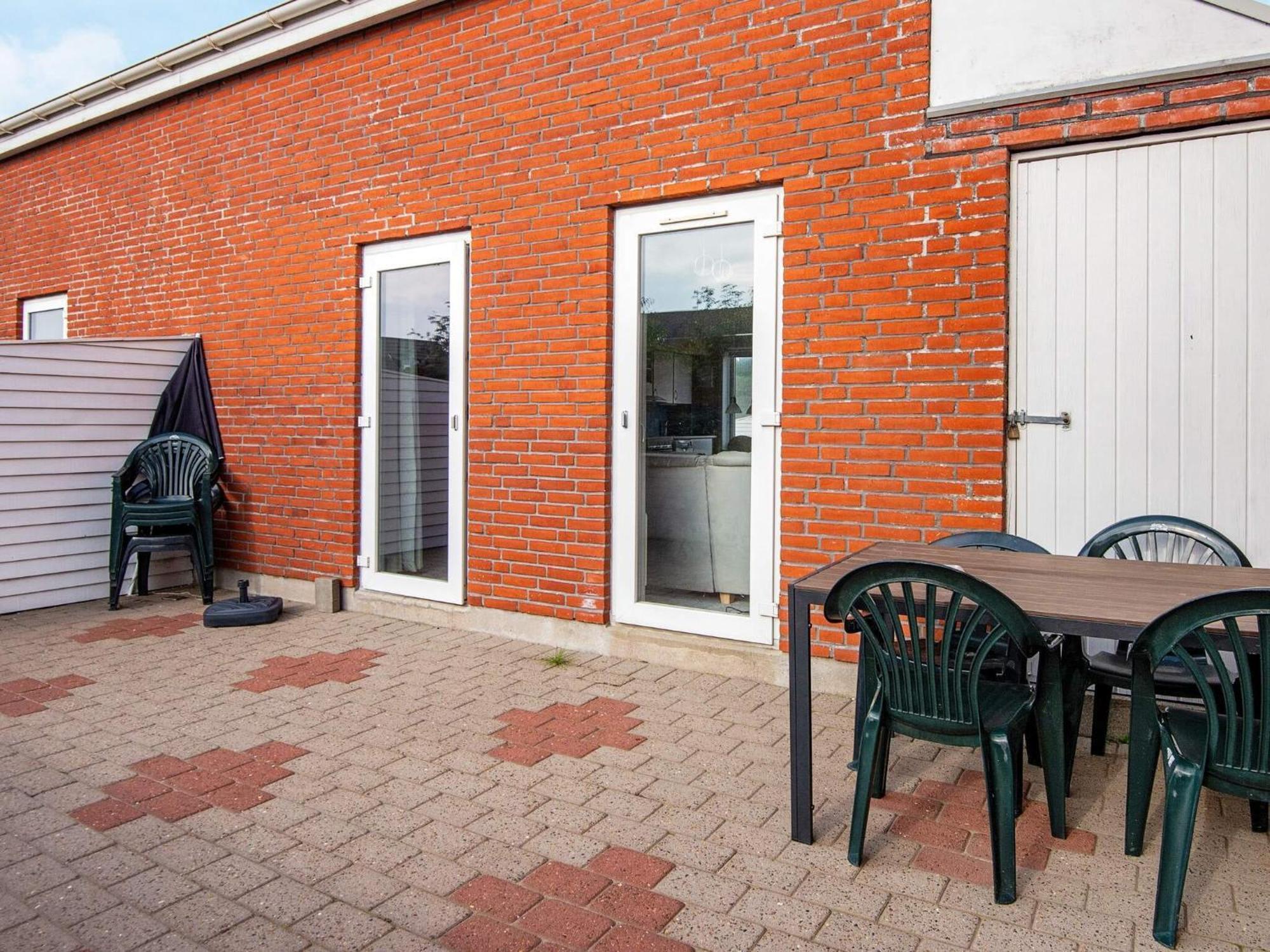 4 Person Holiday Home In R M Sonderby  Bagian luar foto