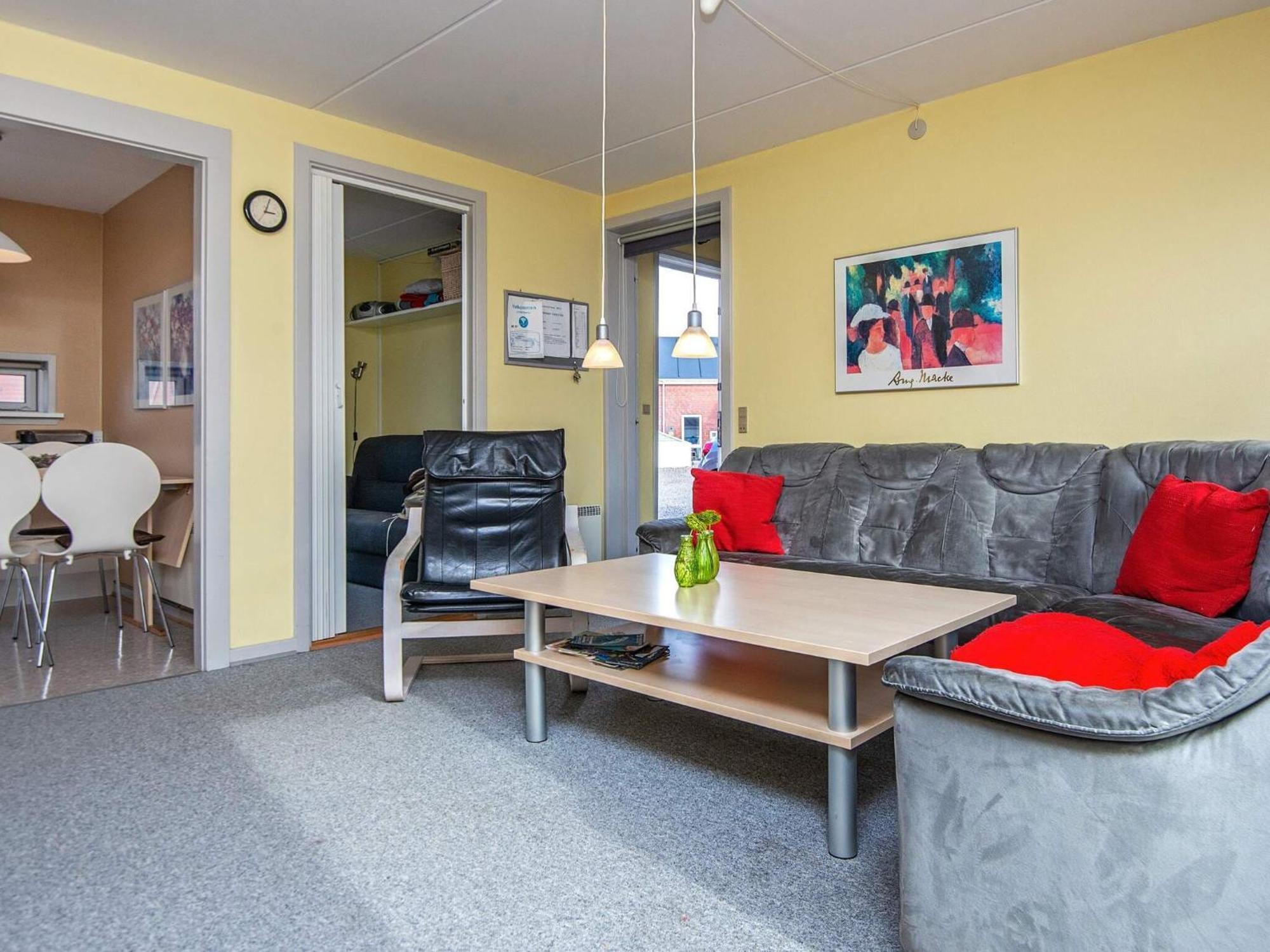4 Person Holiday Home In R M Sonderby  Bagian luar foto
