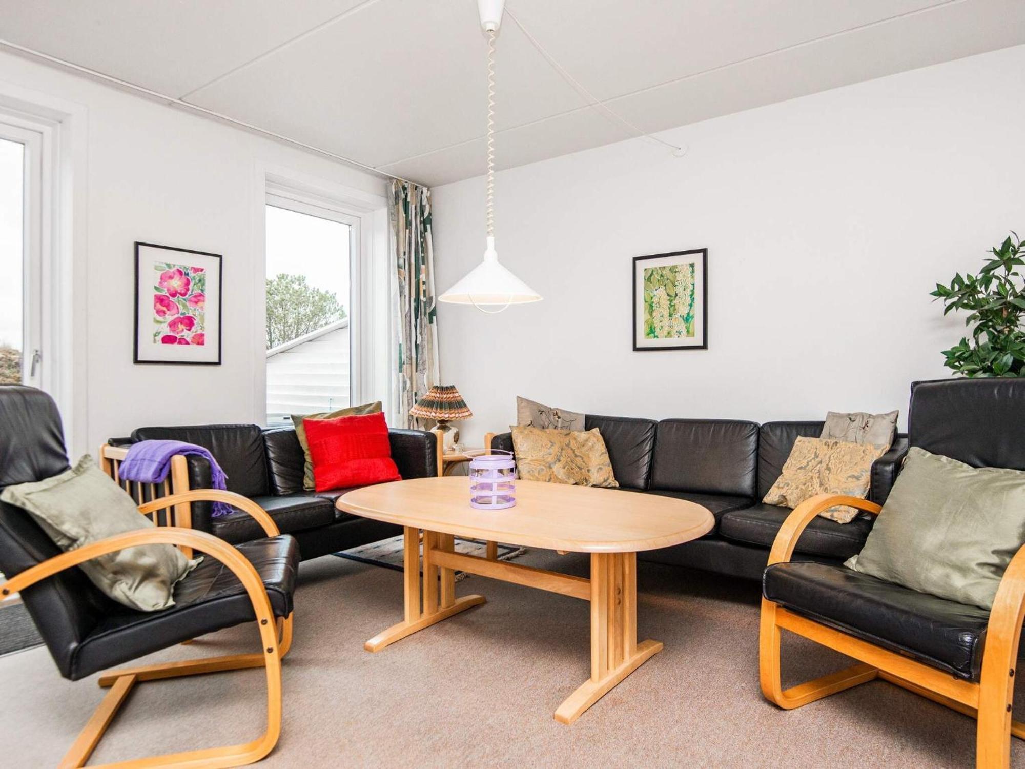 4 Person Holiday Home In R M Sonderby  Bagian luar foto