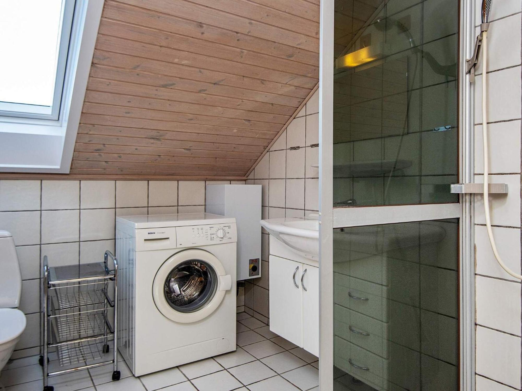 4 Person Holiday Home In R M Sonderby  Bagian luar foto