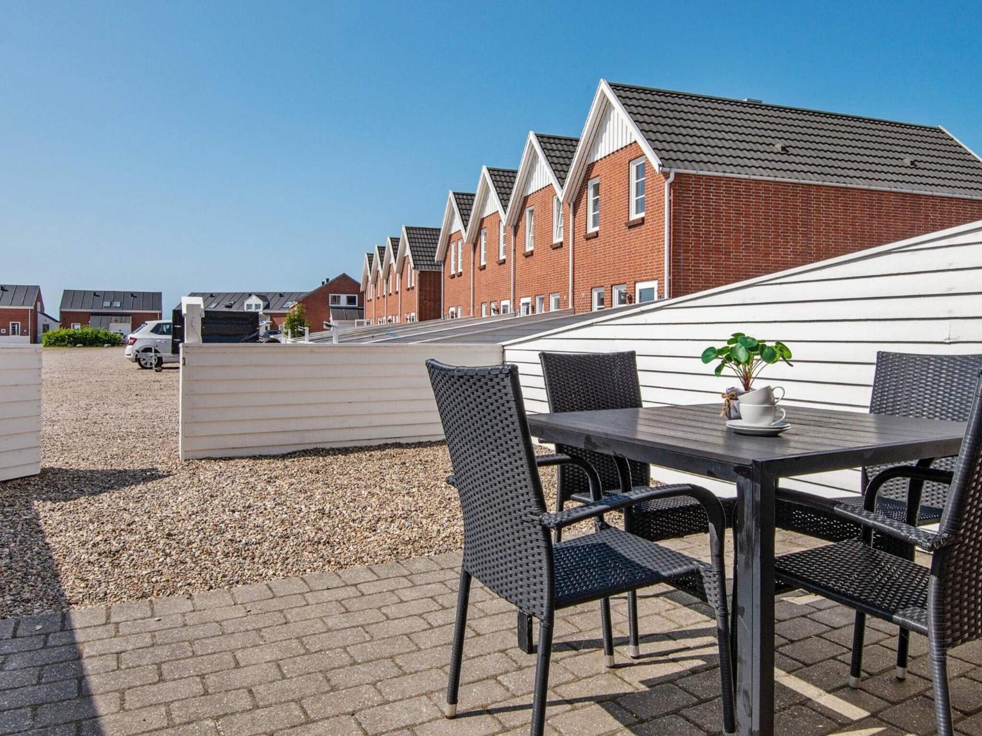 4 Person Holiday Home In R M Sonderby  Bagian luar foto