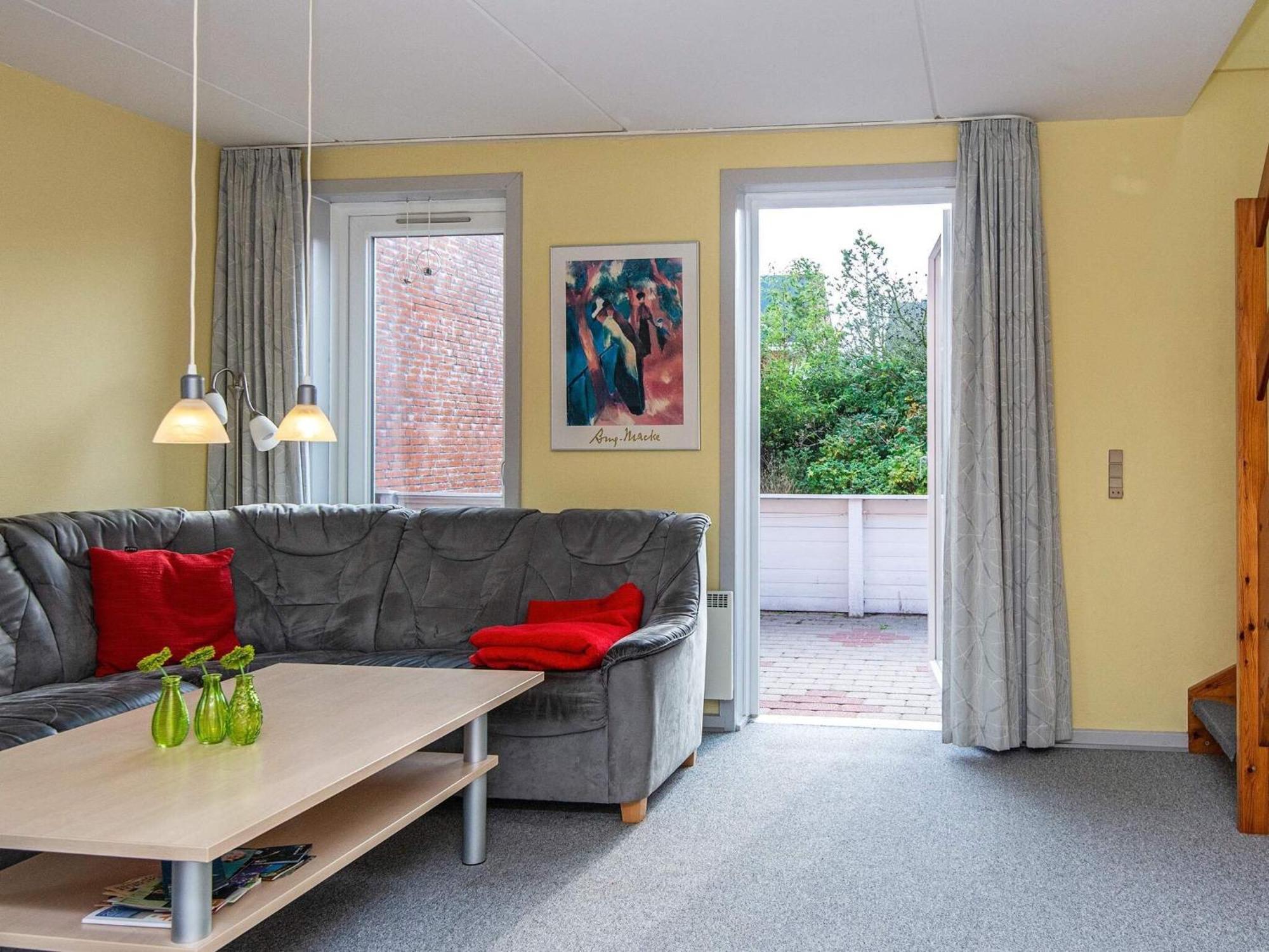 4 Person Holiday Home In R M Sonderby  Bagian luar foto