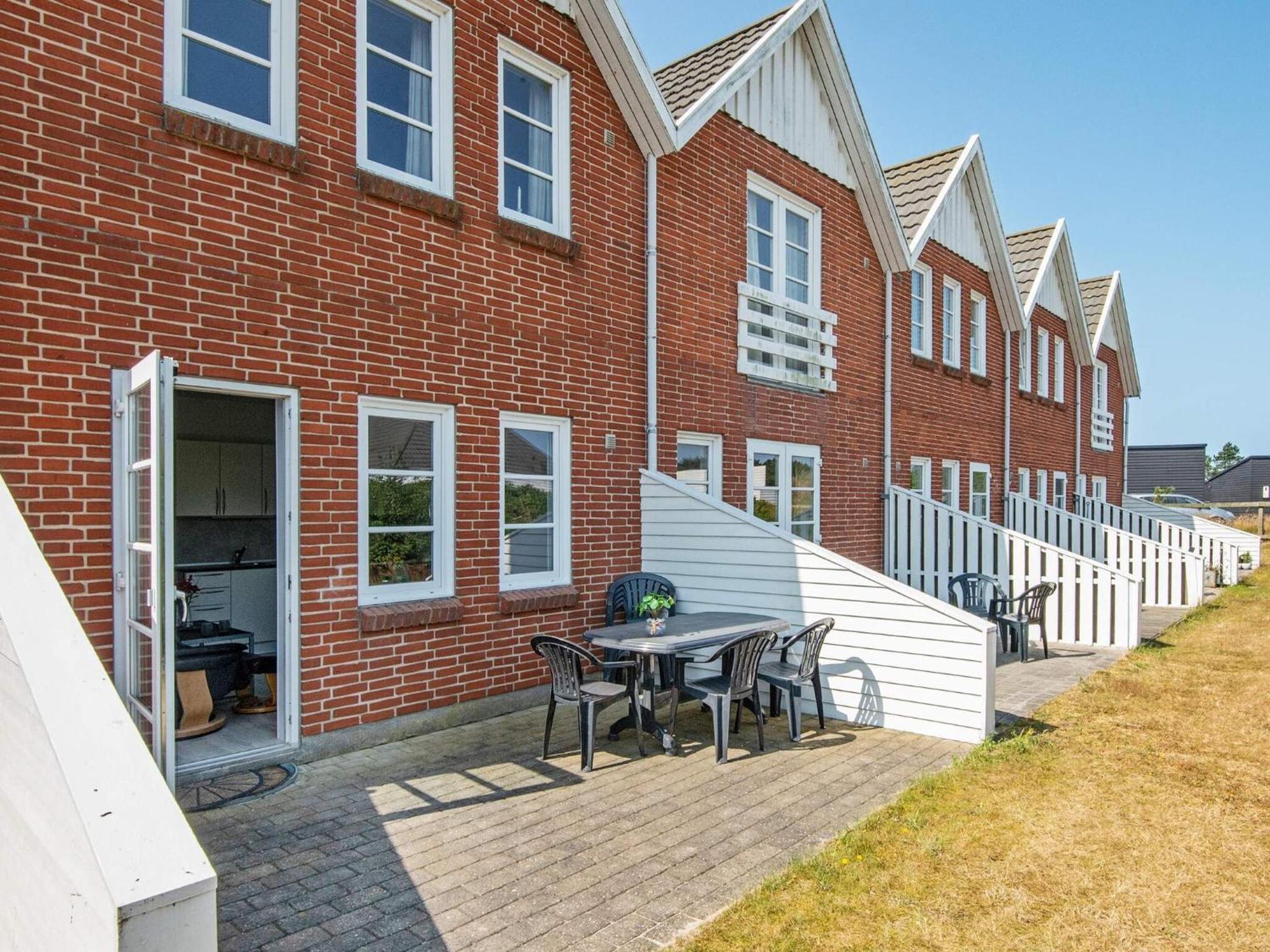 4 Person Holiday Home In R M Sonderby  Bagian luar foto
