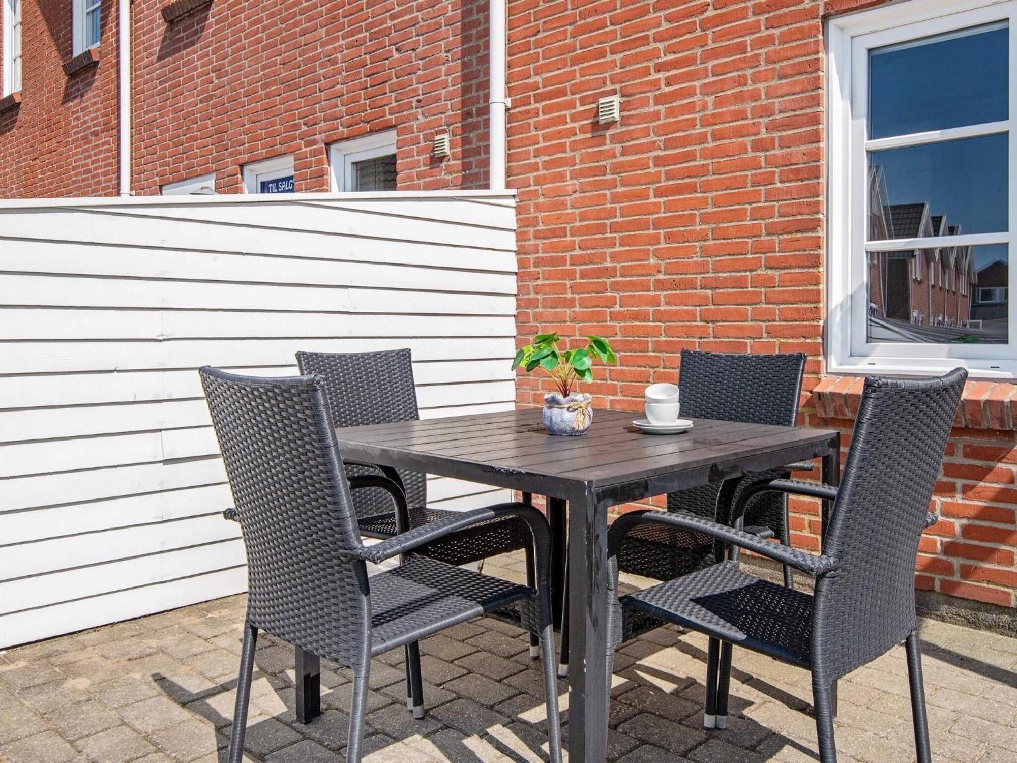 4 Person Holiday Home In R M Sonderby  Bagian luar foto