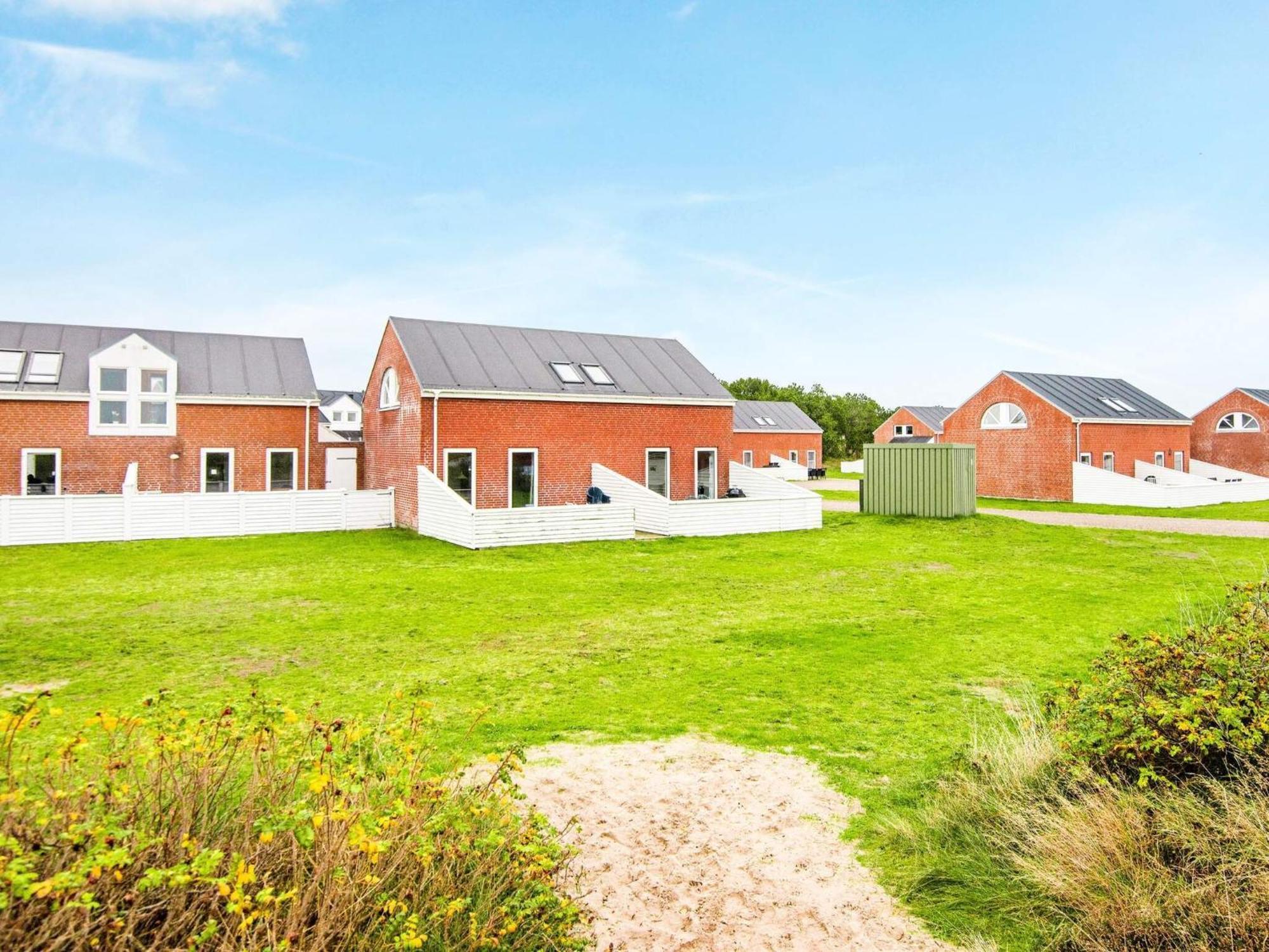 4 Person Holiday Home In R M Sonderby  Bagian luar foto