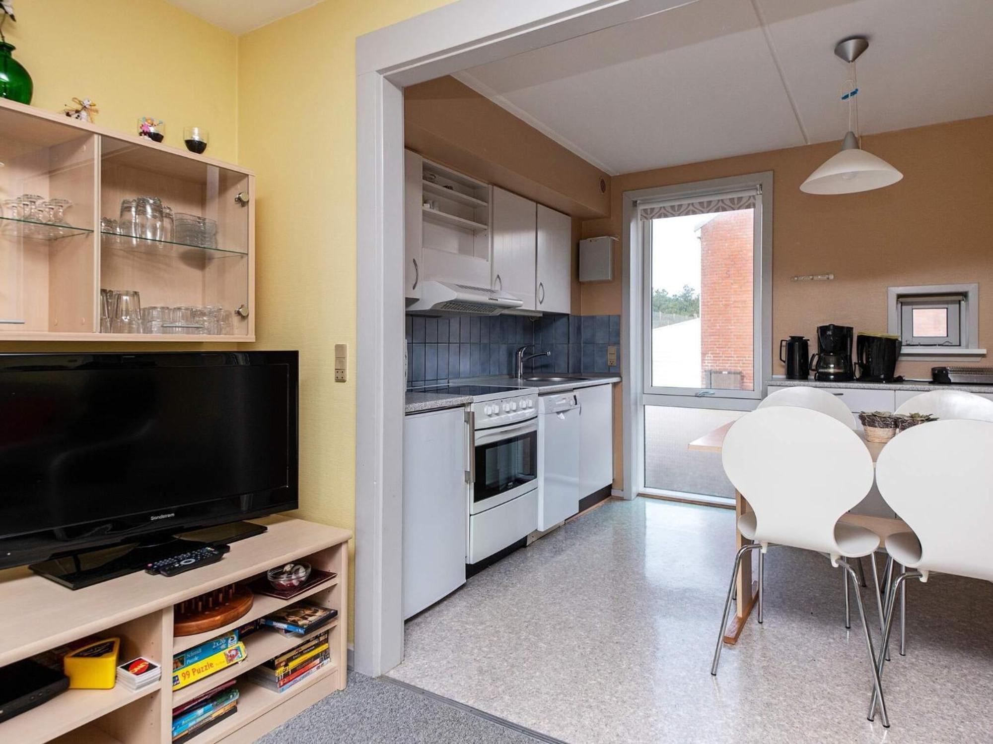 4 Person Holiday Home In R M Sonderby  Bagian luar foto