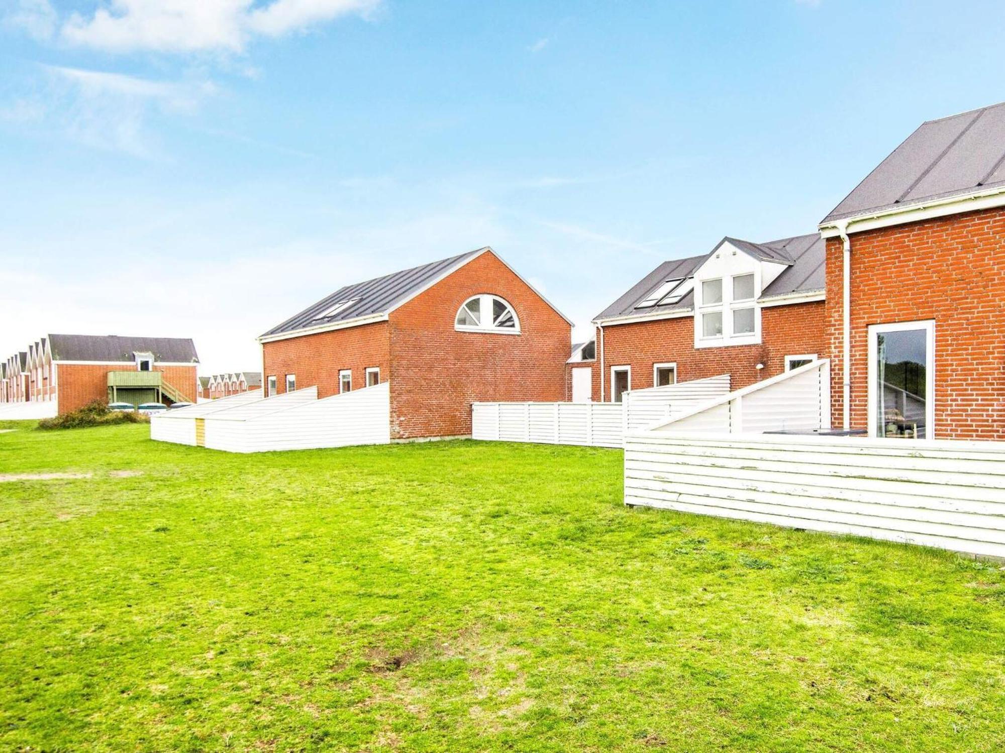 4 Person Holiday Home In R M Sonderby  Bagian luar foto