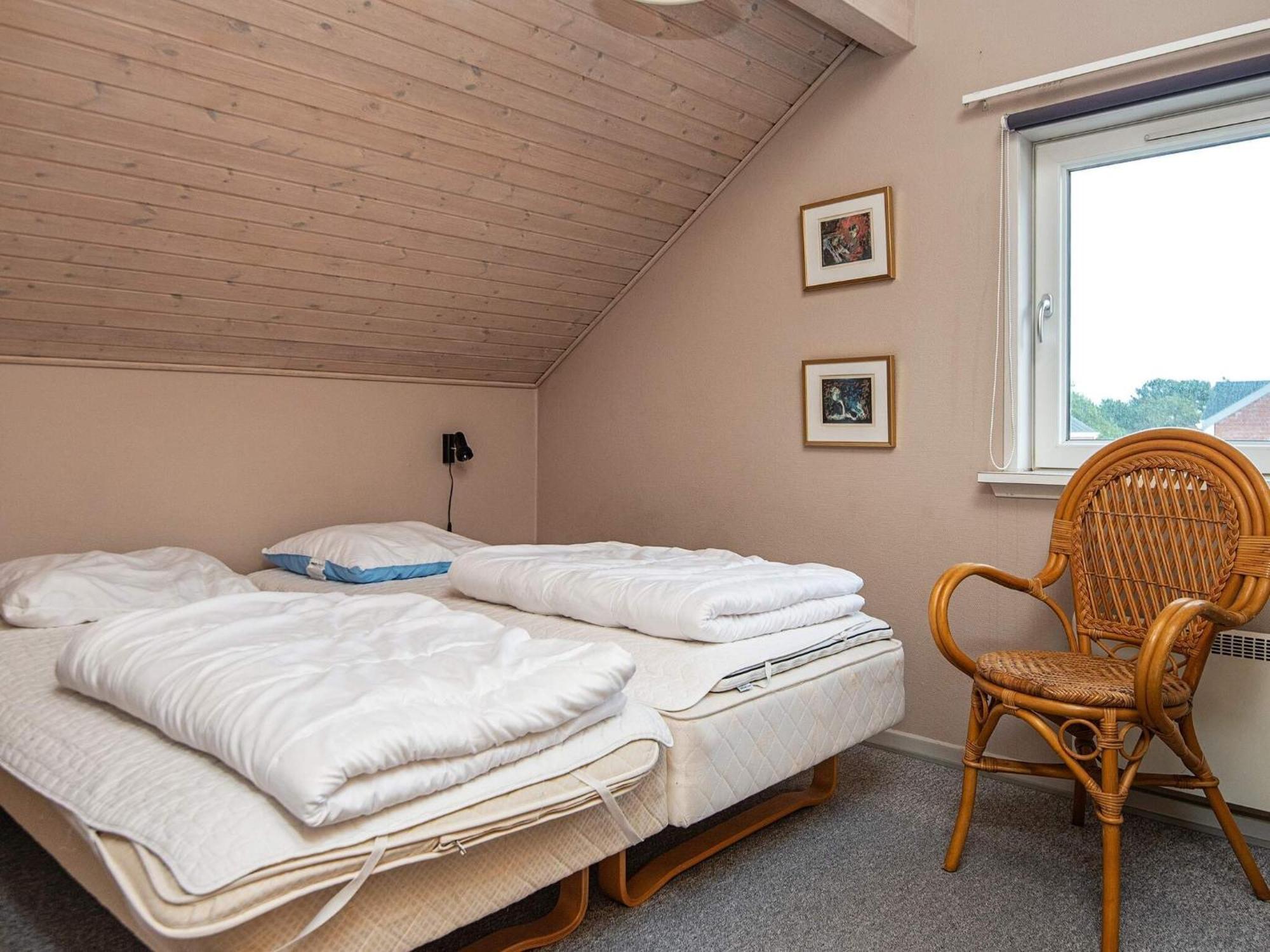 4 Person Holiday Home In R M Sonderby  Bagian luar foto