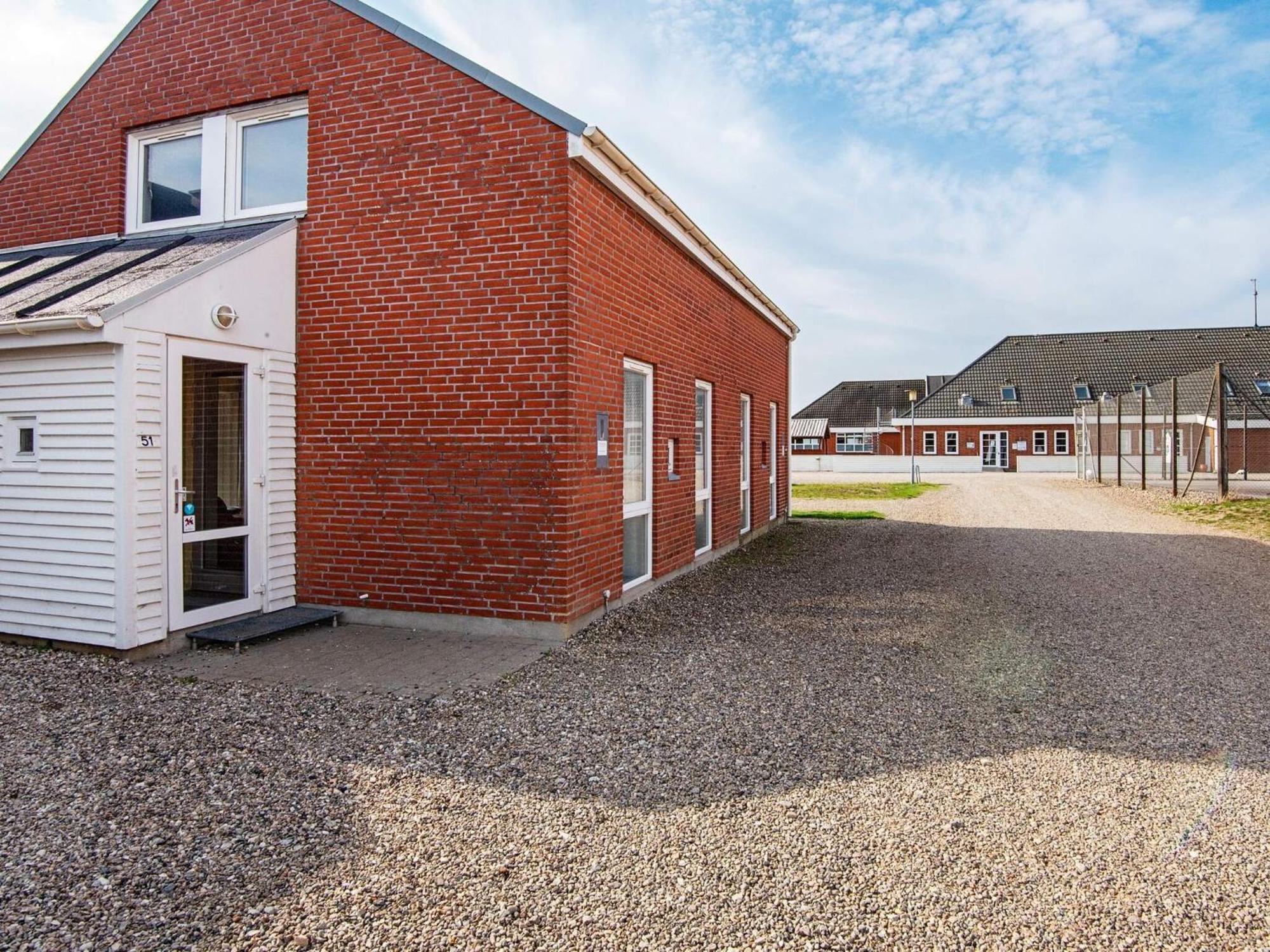 4 Person Holiday Home In R M Sonderby  Bagian luar foto