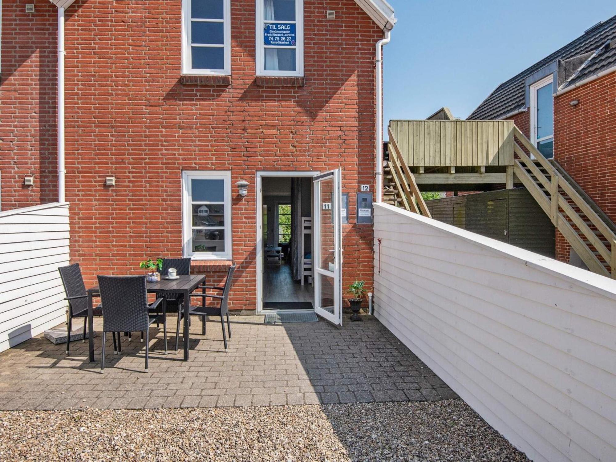 4 Person Holiday Home In R M Sonderby  Bagian luar foto